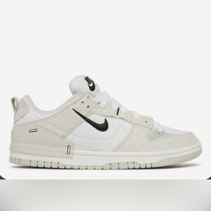 Nike Women's Sneakers - White and Cream